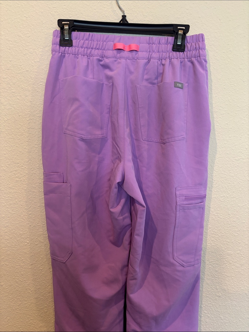 S FIGS scrub bottoms - Yellow and Lavender - Picture 6 of 7